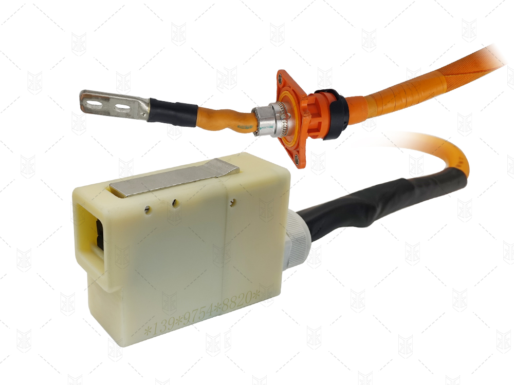 格雷希爾E10QT系列電性能測試快速接頭，提高了新能源高壓線束連接到測試設(shè)備的效率