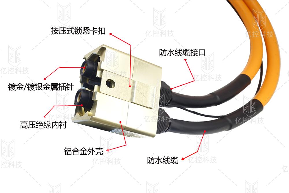 格雷希爾GripSeal解決新能源車(chē)大電流接插件的電性能測(cè)試方案